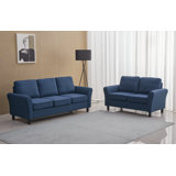 Blue Living Room Sets & Couches You'll Love | Wayfair